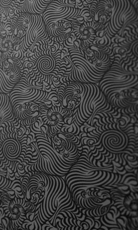 Узор с тиграми обои