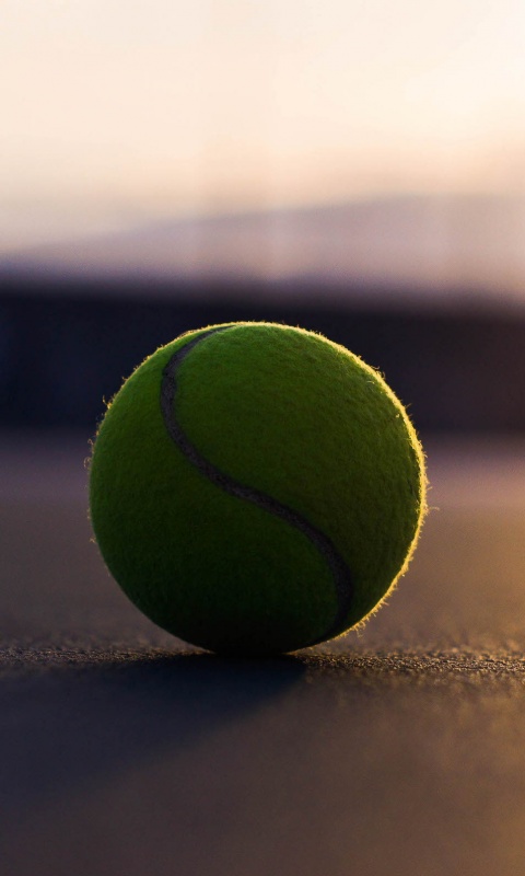 Теннисный мяч обои