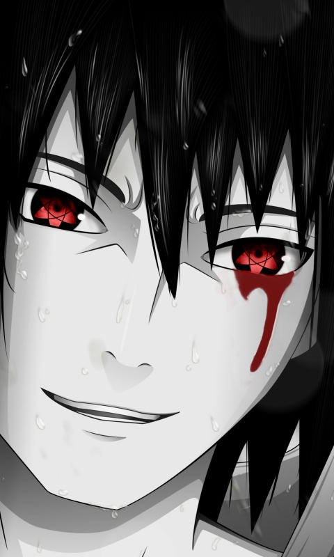 Саске из Наруто обои