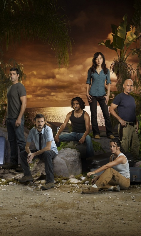 Герои сериала LOST обои