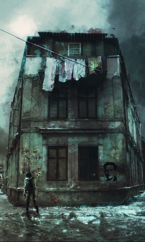 Эрик Блэр был прав обои