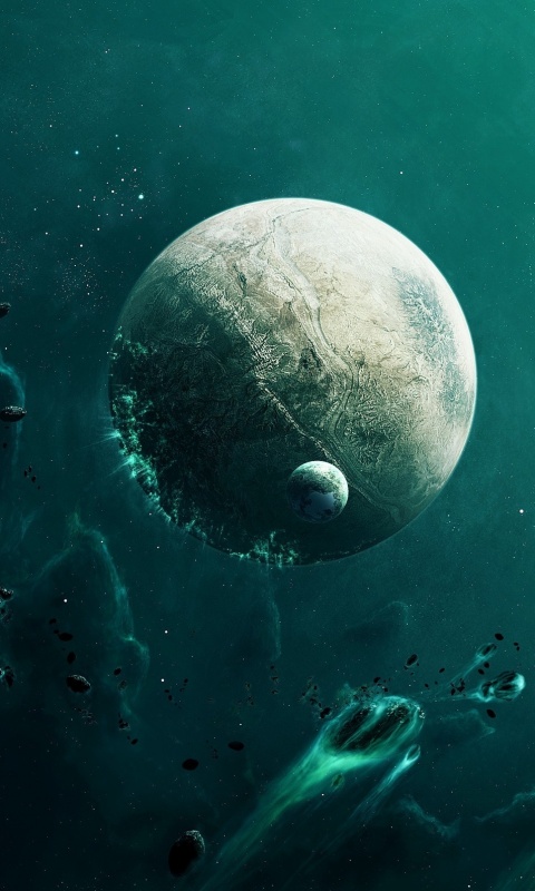 Глубины необъятного космоса обои