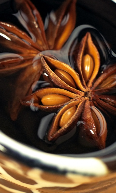 Цветочный чай обои