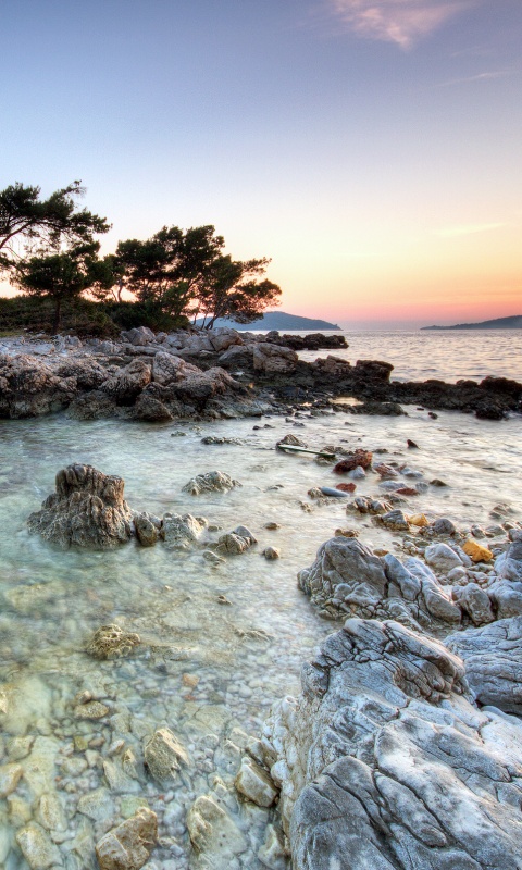 Каменный остров обои