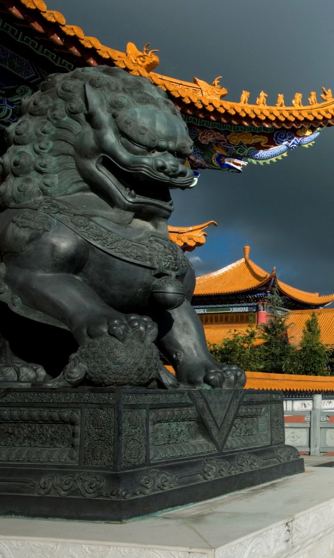 Запретный дворец обои