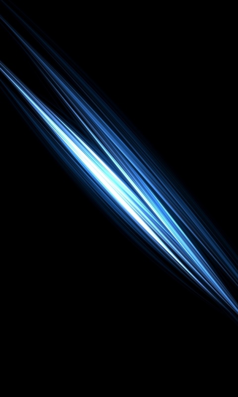 Голубые полосы света обои