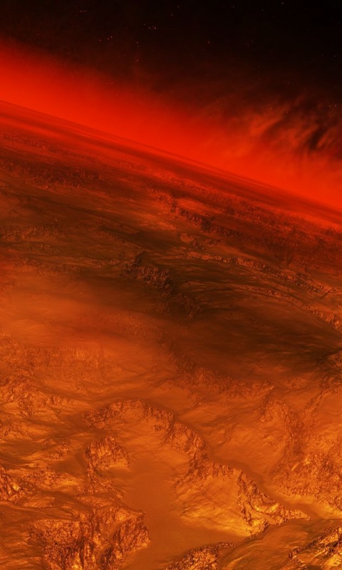 Мёртвая планета обои