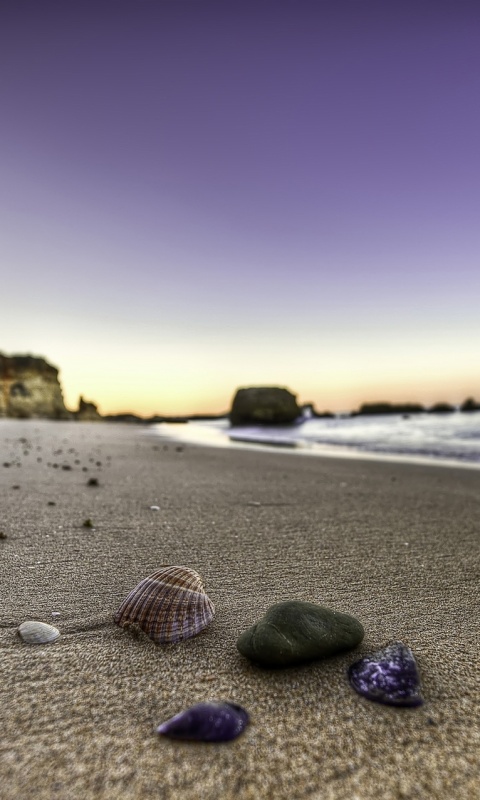 Океанский берег обои