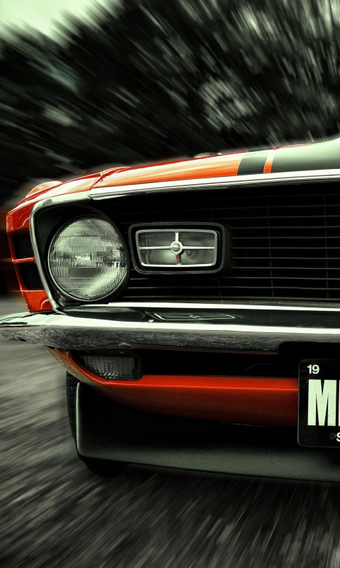 Мустанг обои