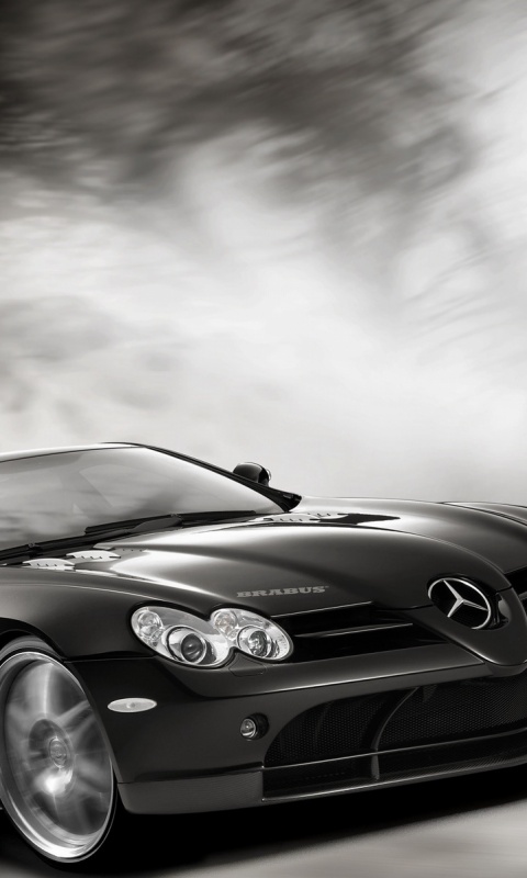 Двухместный мерседес обои