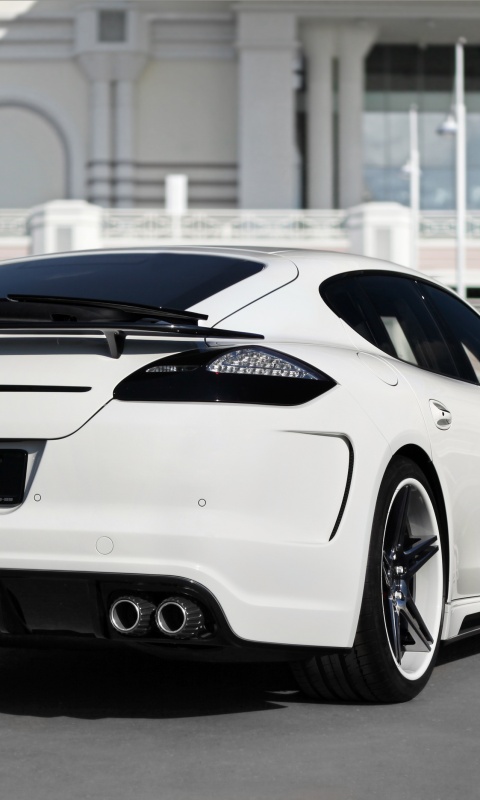 Порше панамера обои