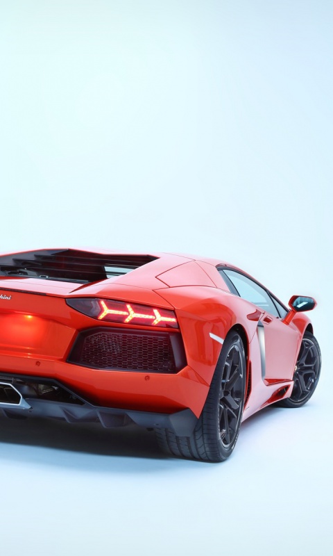 Ламборджини Авентадор обои