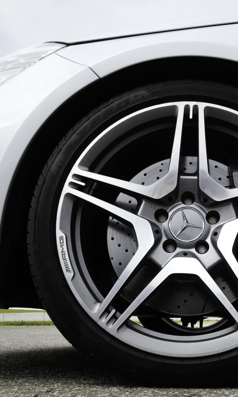 Мерседес бенц обои