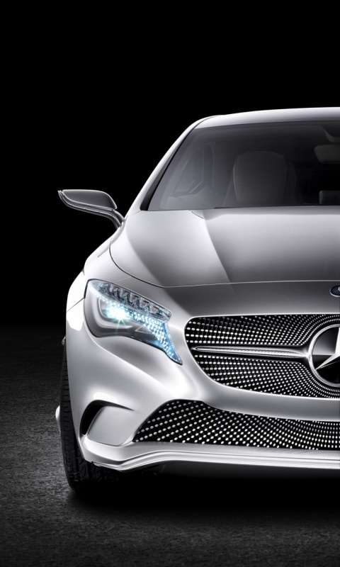 Mercedes concept обои