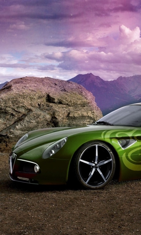 Альфа-ромео обои