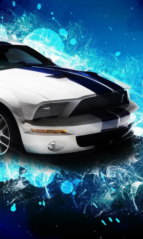 Форд мустанг обои