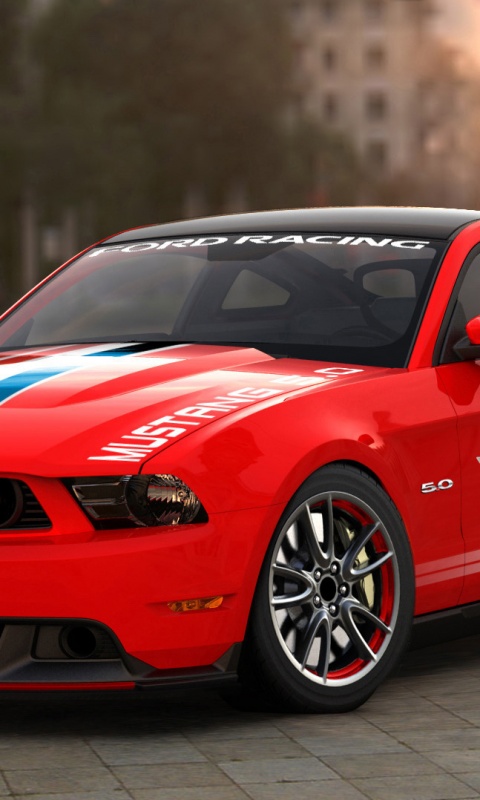 Ford мустанг обои