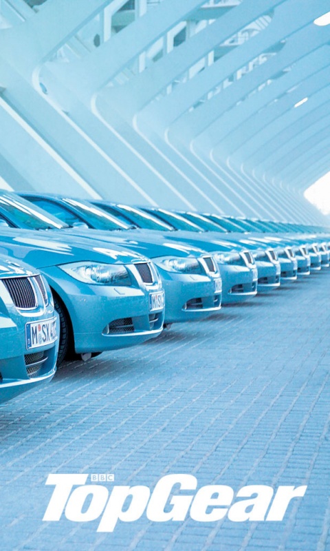 BMW из TopGear обои