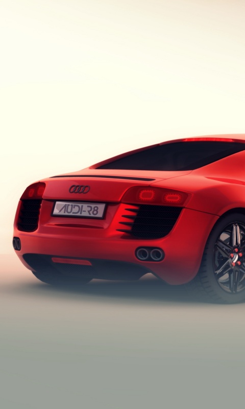 Audi R8 обои