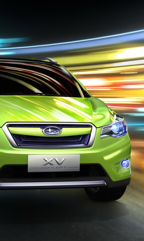 Subaru crossover обои