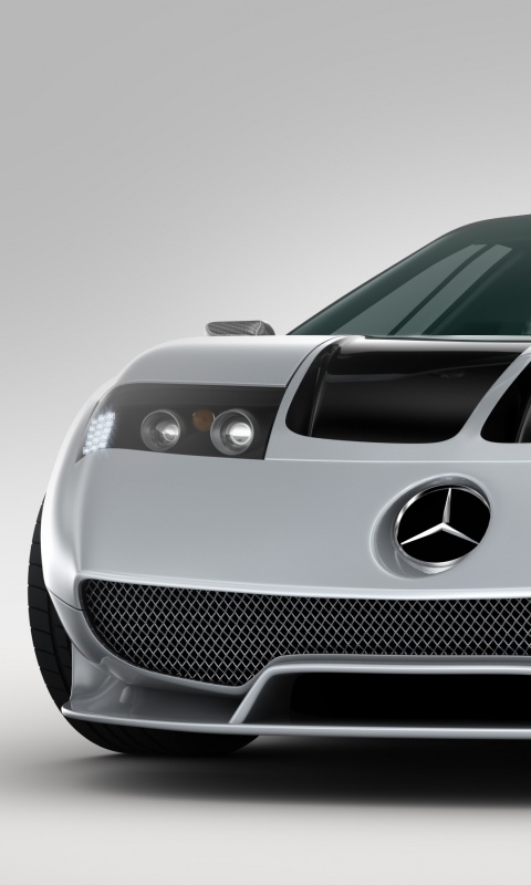Концепт мерседес обои