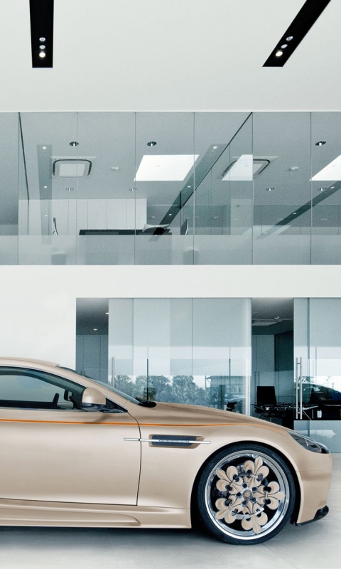 Aston Martin обои