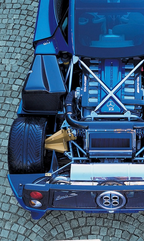 Двигатель Пагани обои