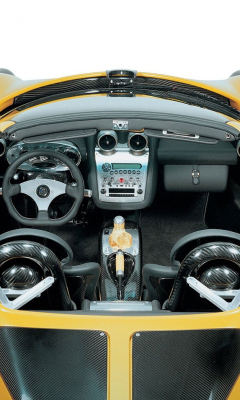 Салон Пагани Зонда обои