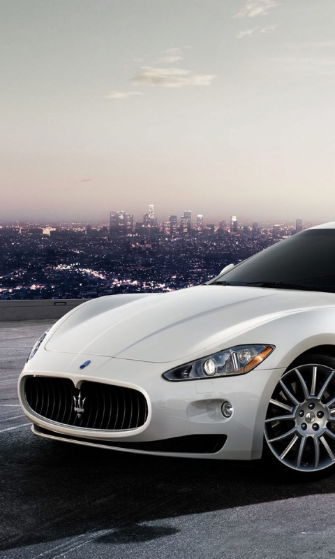 Мазерати Грантуризмо обои