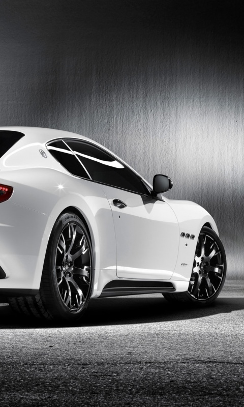 Мазерати Грантуризмо рендер обои