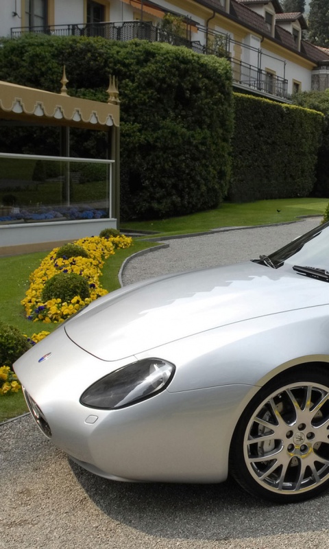 Maserati GS обои