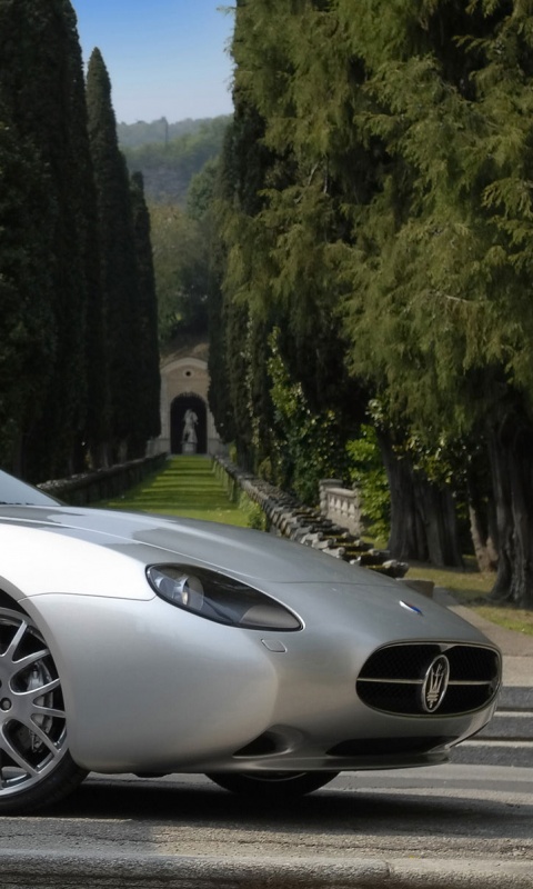 Мазерати GS обои