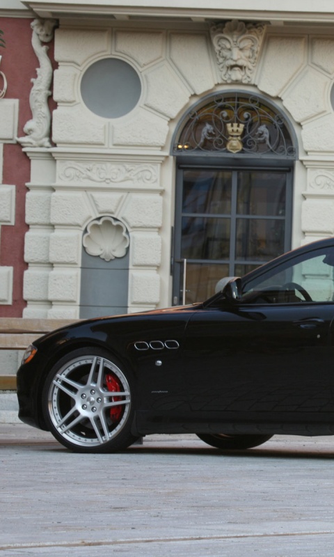 Maserati Quattroporte обои