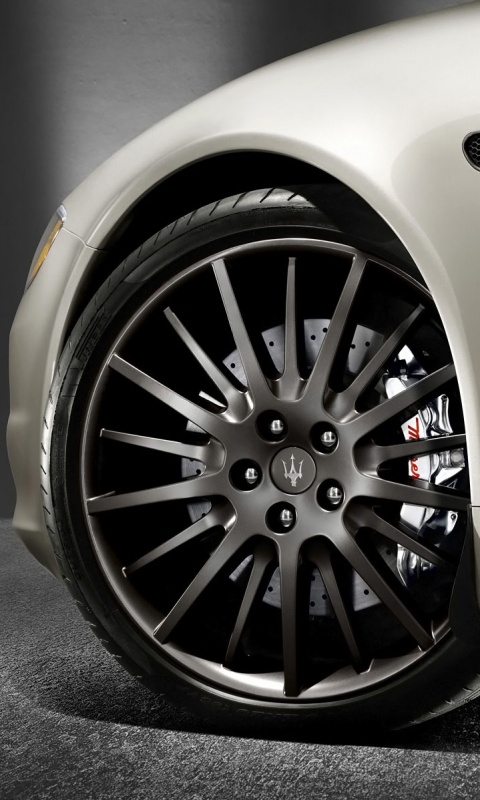 Рендер Maserati Quattropotre обои