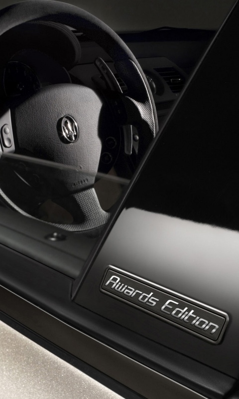 Борт maserati обои