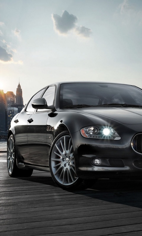 Maserati Quattroporte обои