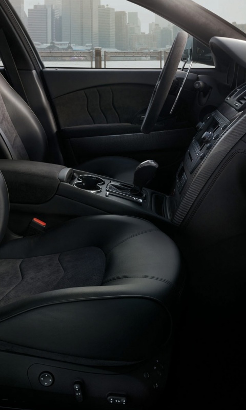 Салон мазерати quattroporte обои