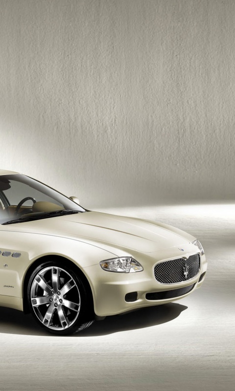 Maserati Quattroporte обои