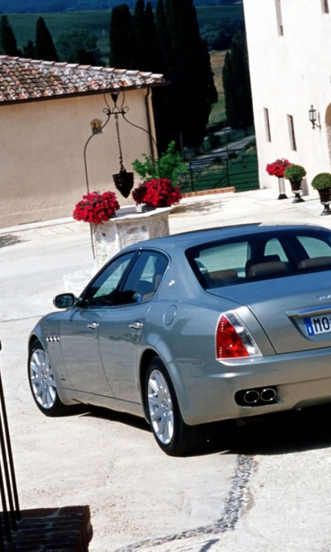 Maserati Quattroporte обои