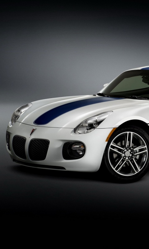 Белое авто обои