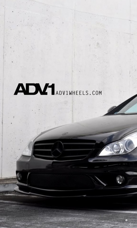 Mercedes CLS55 Amg обои