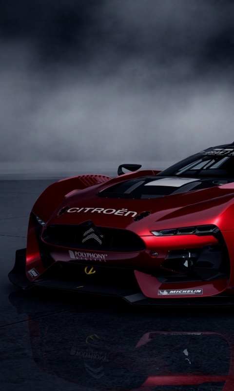 Спорткар Citroen обои