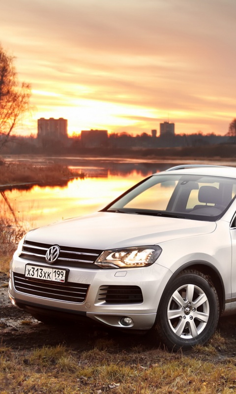 Озеро и Туарег обои