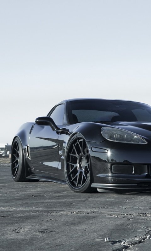 Шевроле корвет ZR1 обои