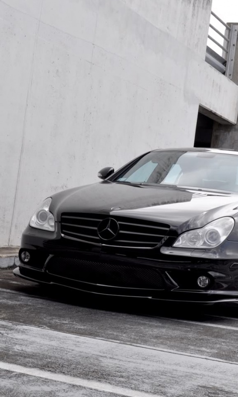 Mercedes сды55 AMG обои