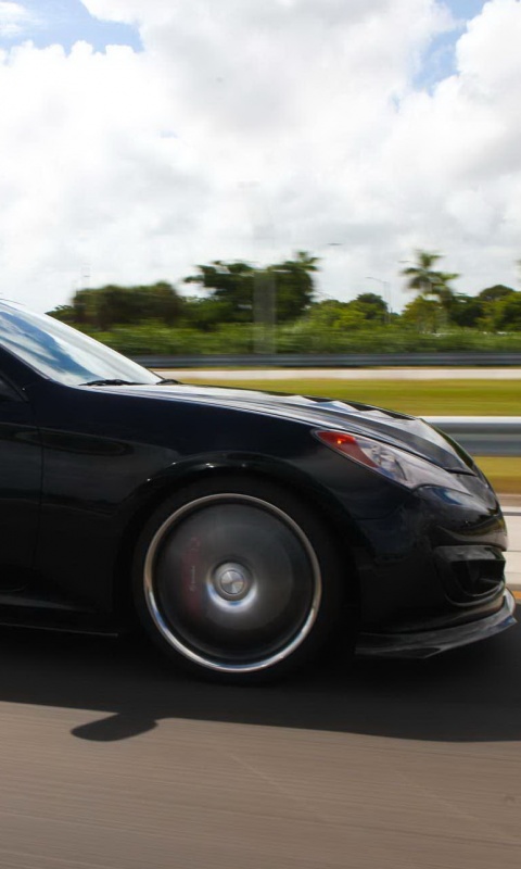 Hyndai genesis обои