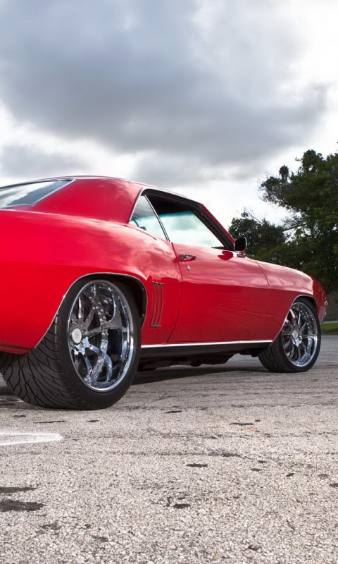 Мускулкар Шевроле камаро обои