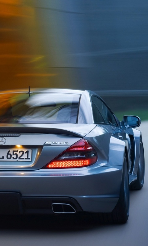 Mercedes SL 65 обои