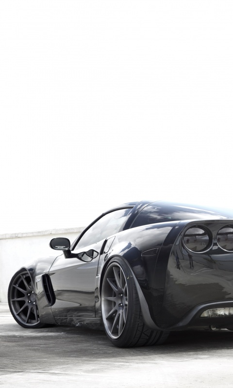 Шевроле корвет обои