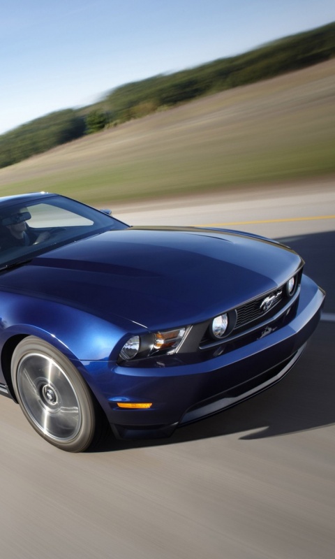 Ford Mustang обои